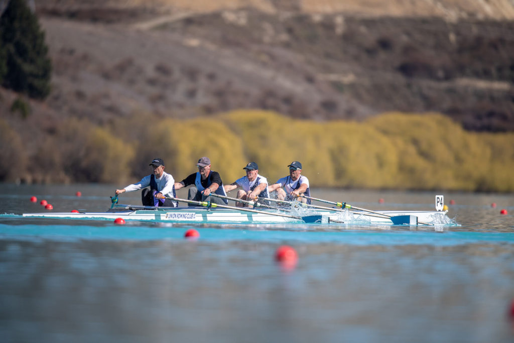 rowing-NZChampsAM-coxless-fours-boat-sl-racing