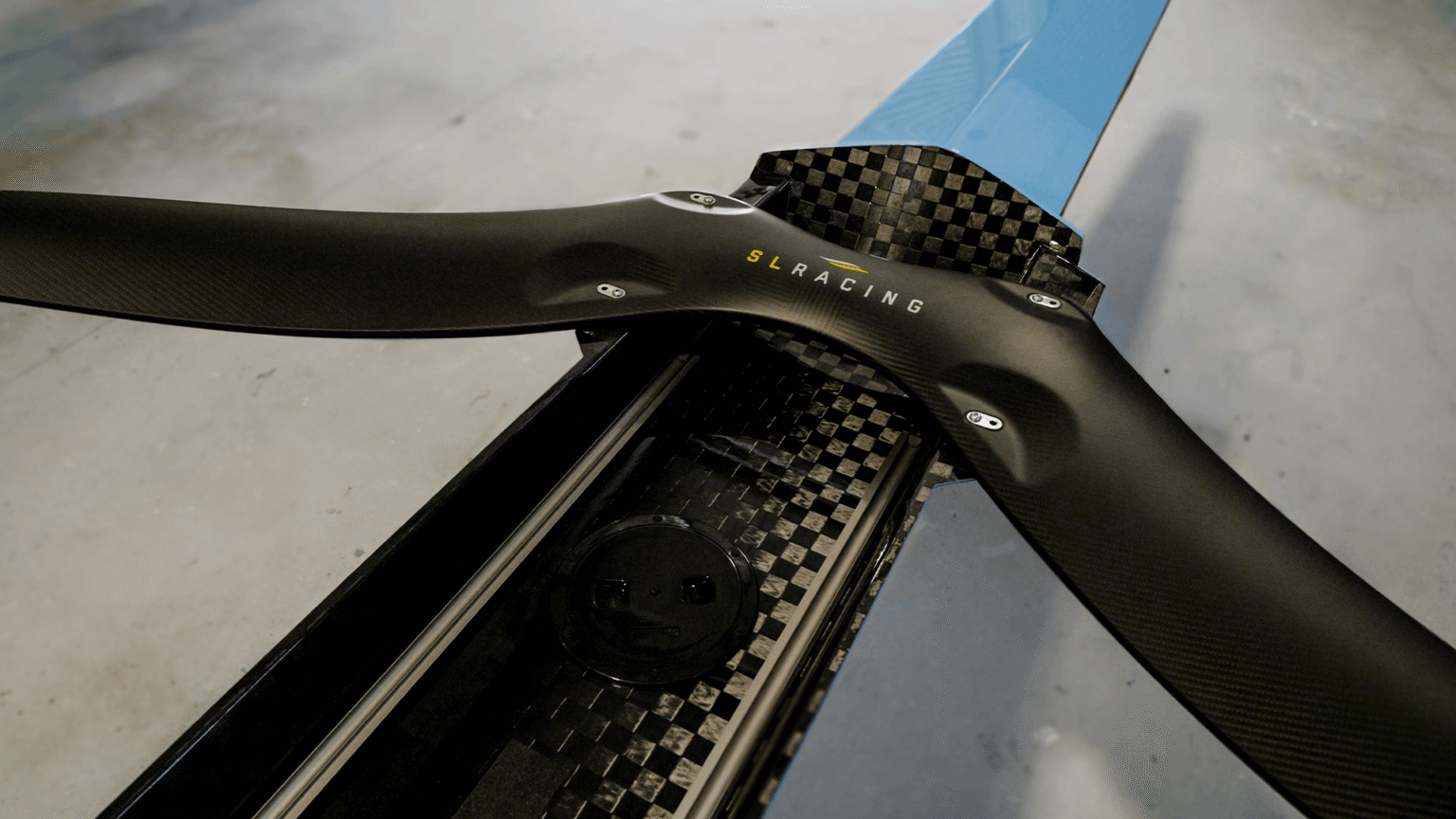 Carbon Fiber Rowing Rig Carbon Wings and Sweeps - SL Racing - Premium Rowing Boats Built to Win